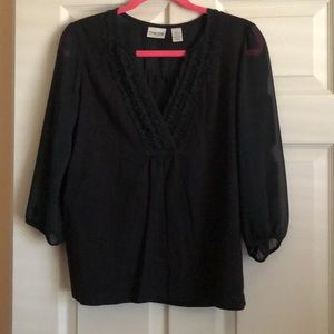 Black blouse